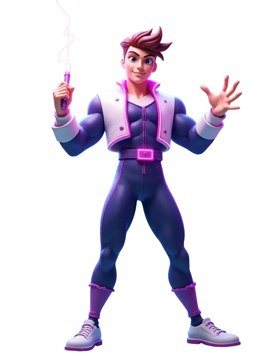 TempoField character conducting the beat